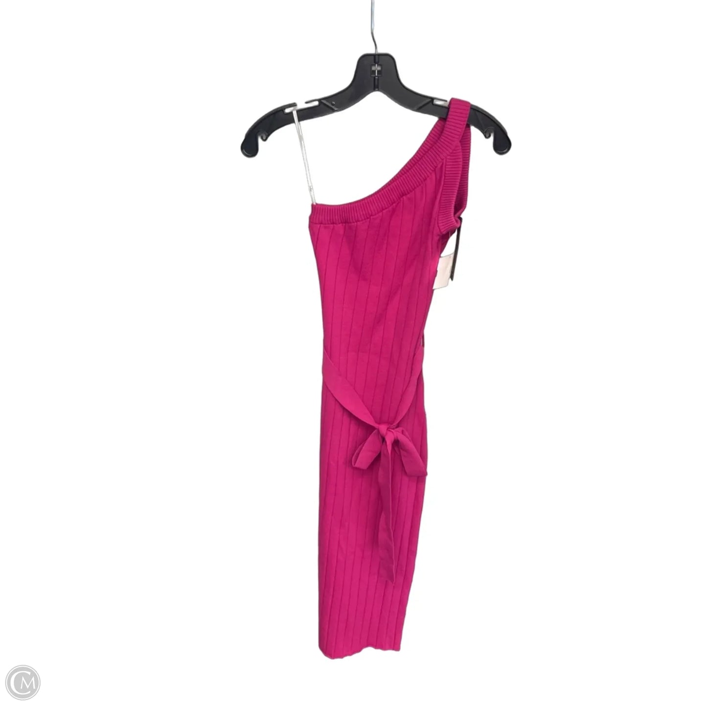 Dress Casual Midi By Lulus In Pink, Size: Xs