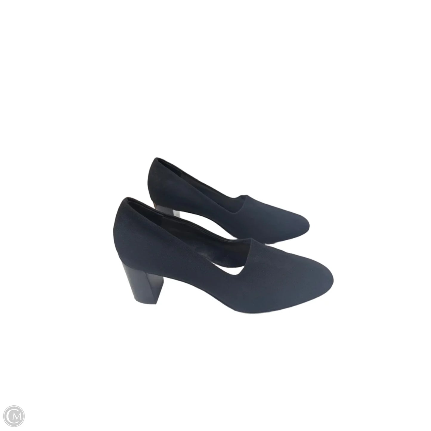 Shoes Heels Stiletto By Enzo Angiolini In Black, Size: 6.5