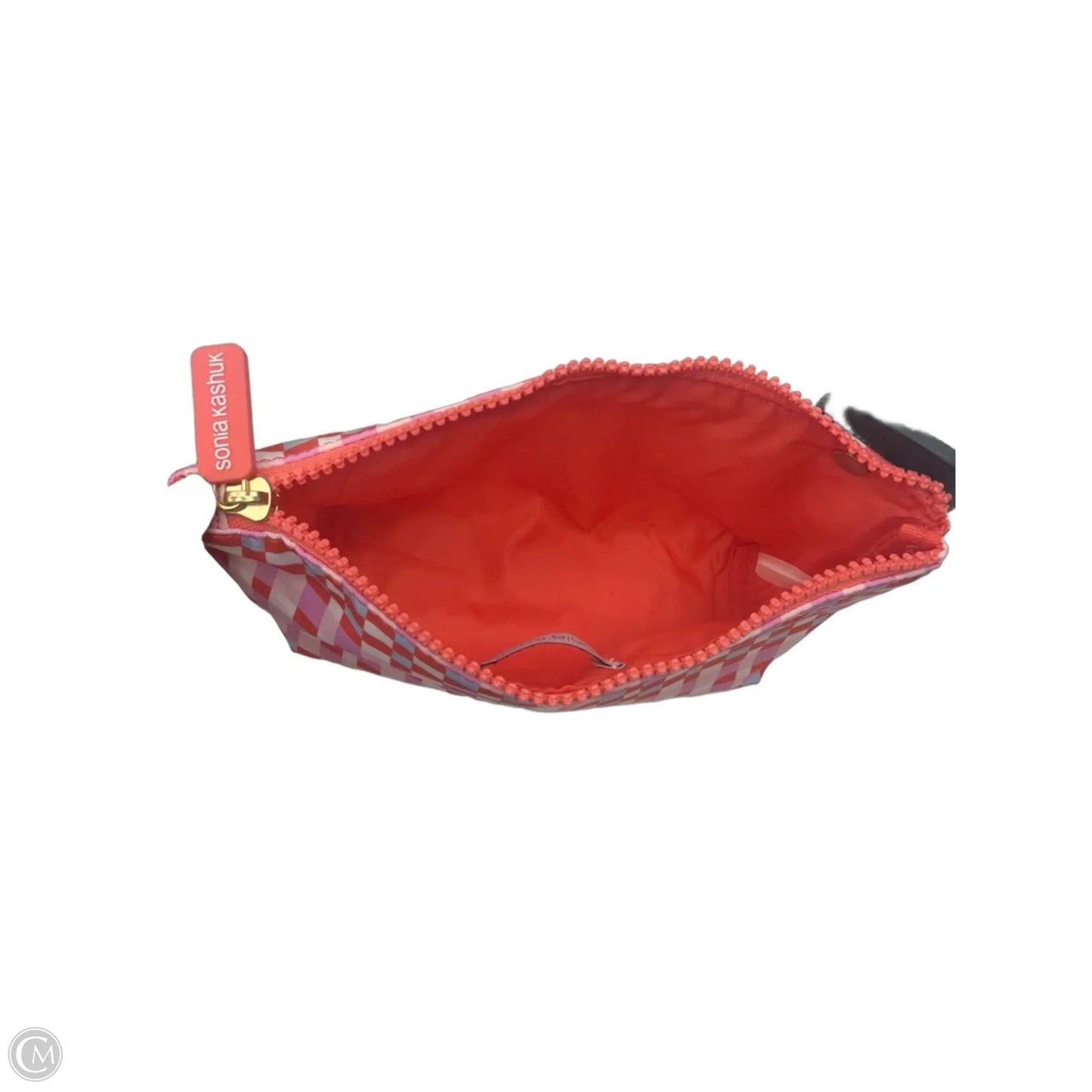 Makeup Bag By  SONIA KASHUK, Size: Small