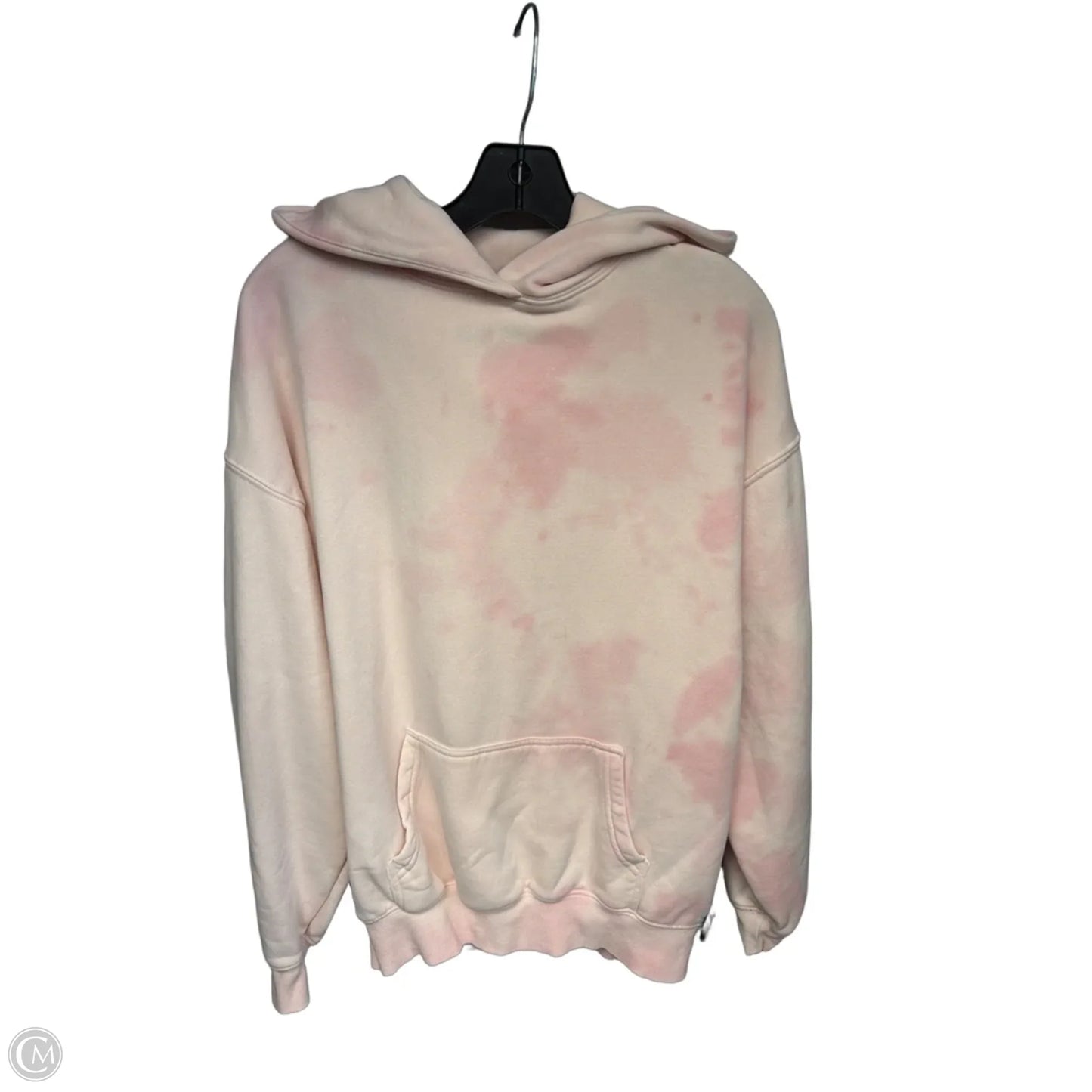 Sweatshirt Hoodie By Pacsun In Pink, Size: Xs
