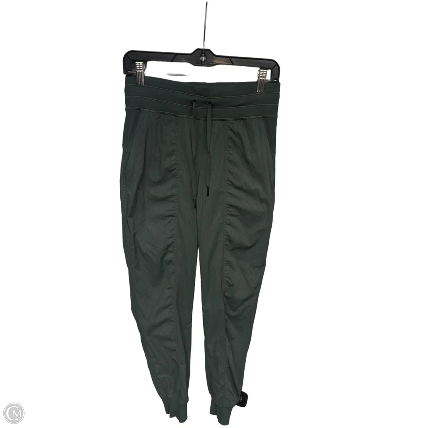 Athletic Pants By Lululemon In Green, Size: 4
