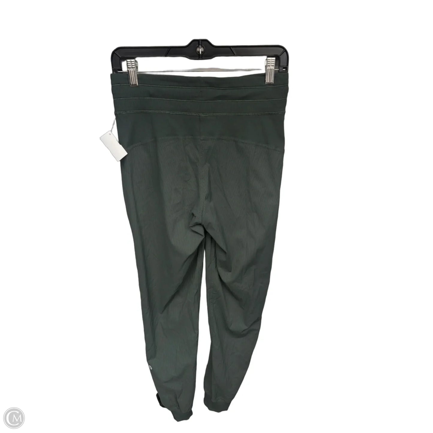 Athletic Pants By Lululemon In Green, Size: 4
