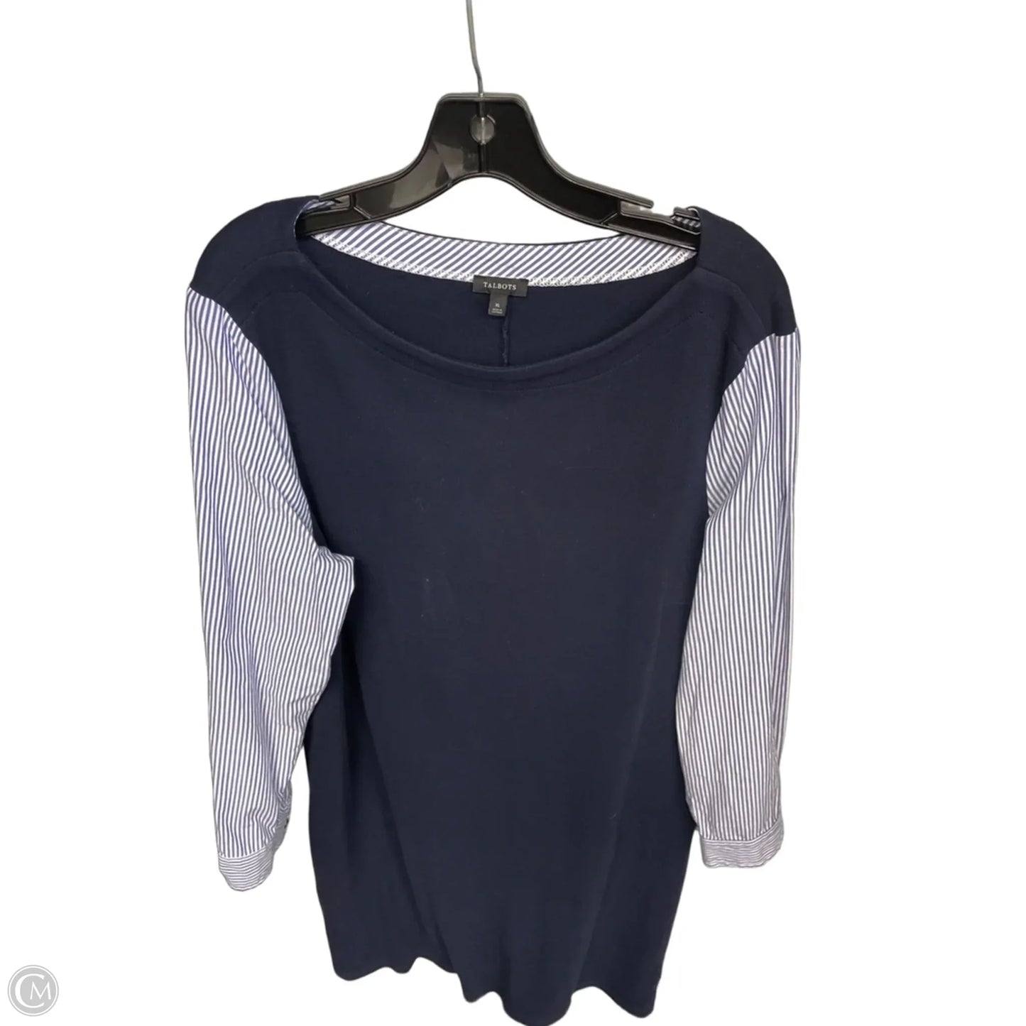 Dress Casual Midi By Old Navy In Blue, Size: Xl