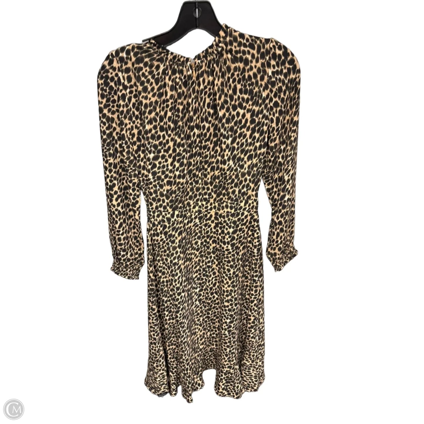 Dress Casual Maxi By J. Crew In Animal Print, Size: 0