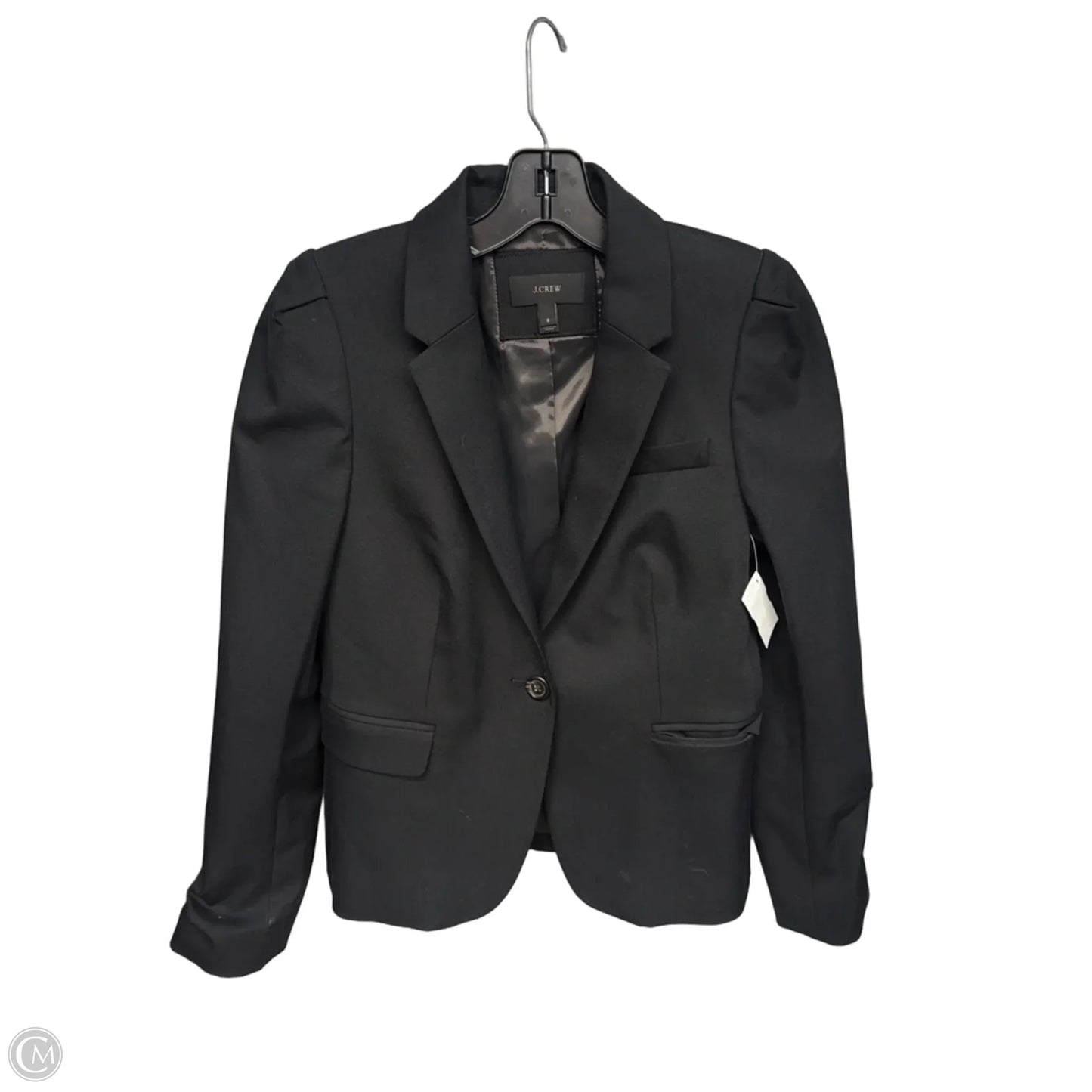 Blazer By J. Crew In Black, Size: 8