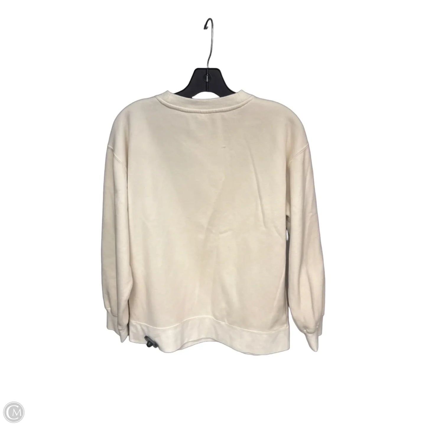 Sweater By Fabletics In White, Size: S