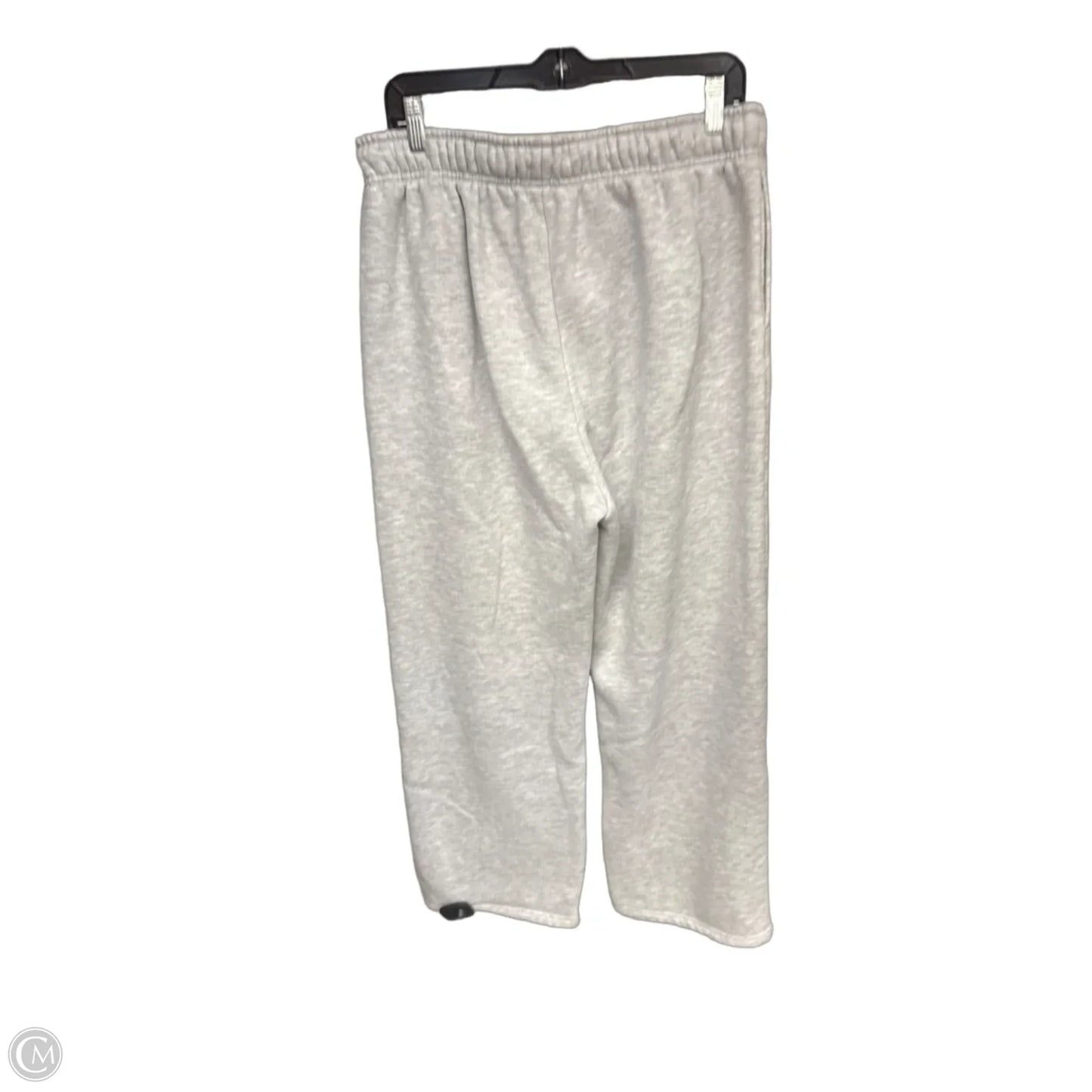Athletic Pants By Clothes Mentor In Grey, Size: Xl
