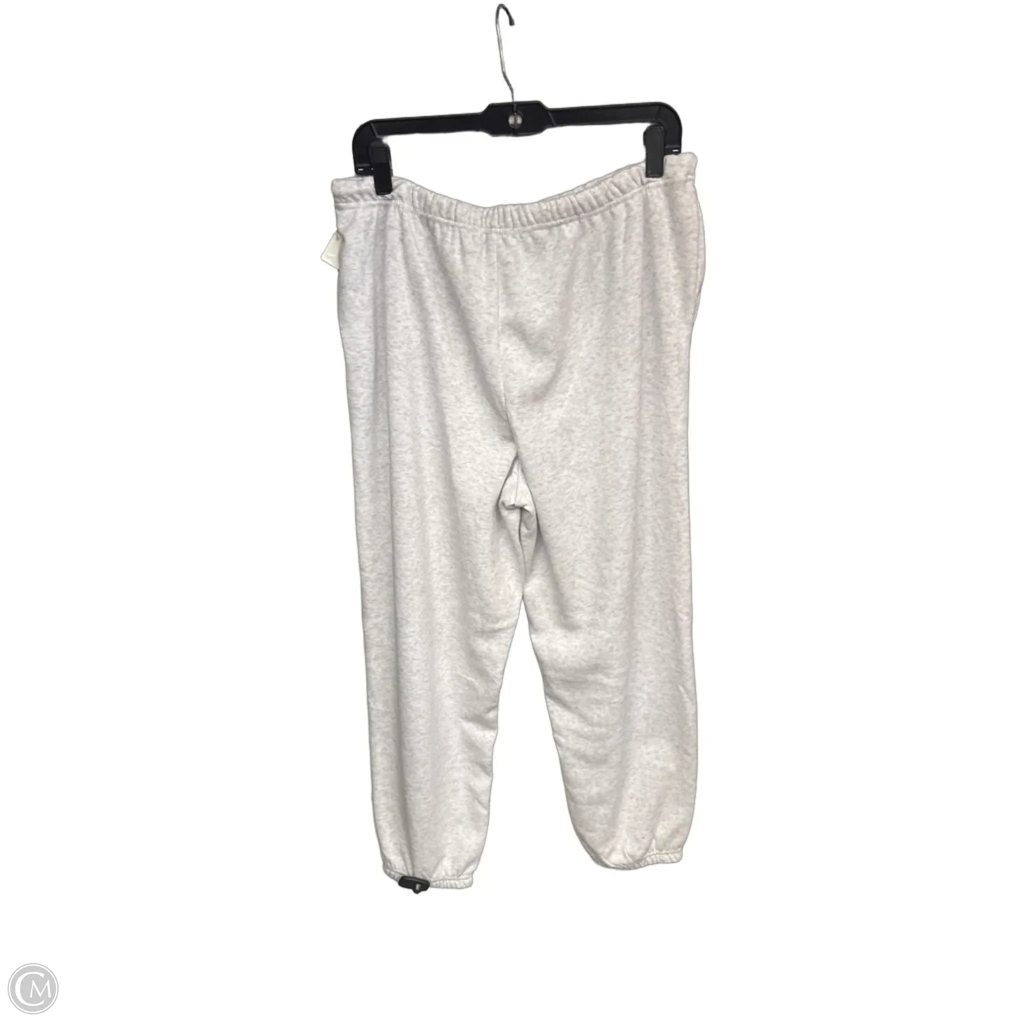 Athletic Pants By Clothes Mentor In Grey, Size: Xl