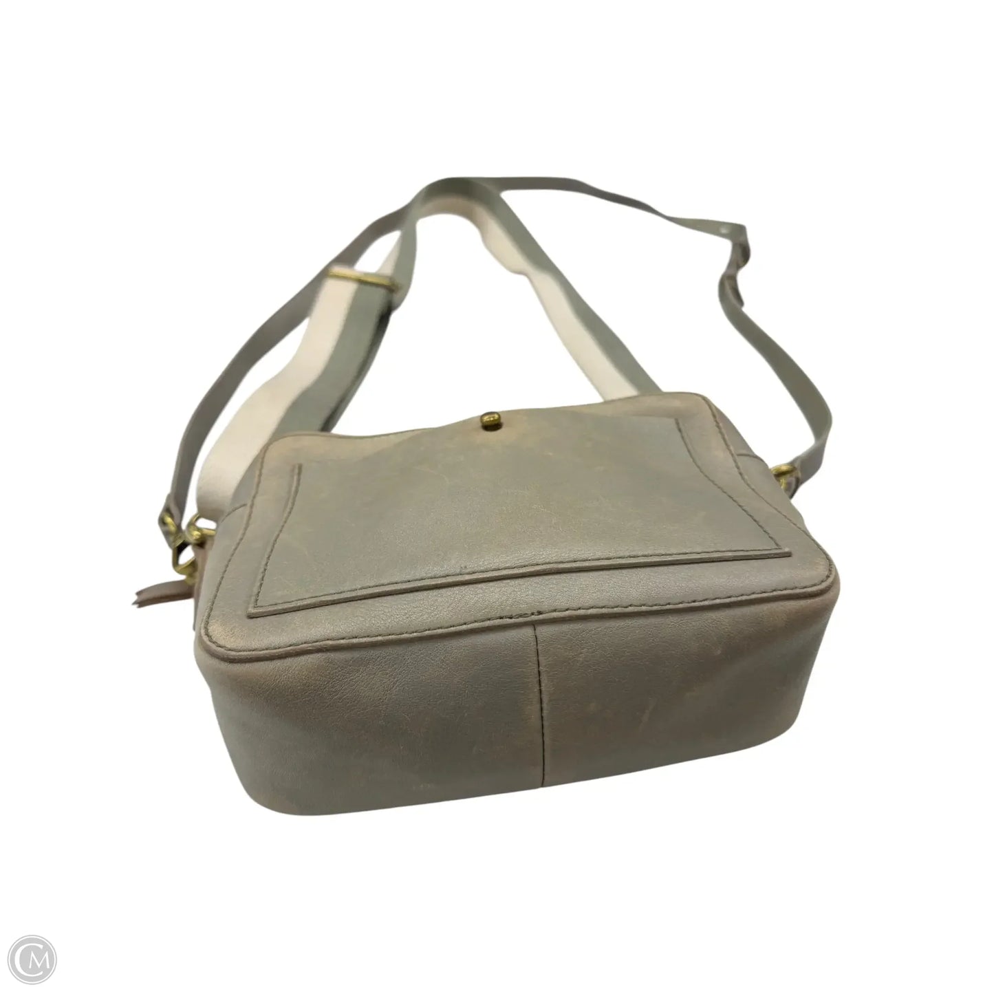Crossbody Leather By Madewell, Size: Small