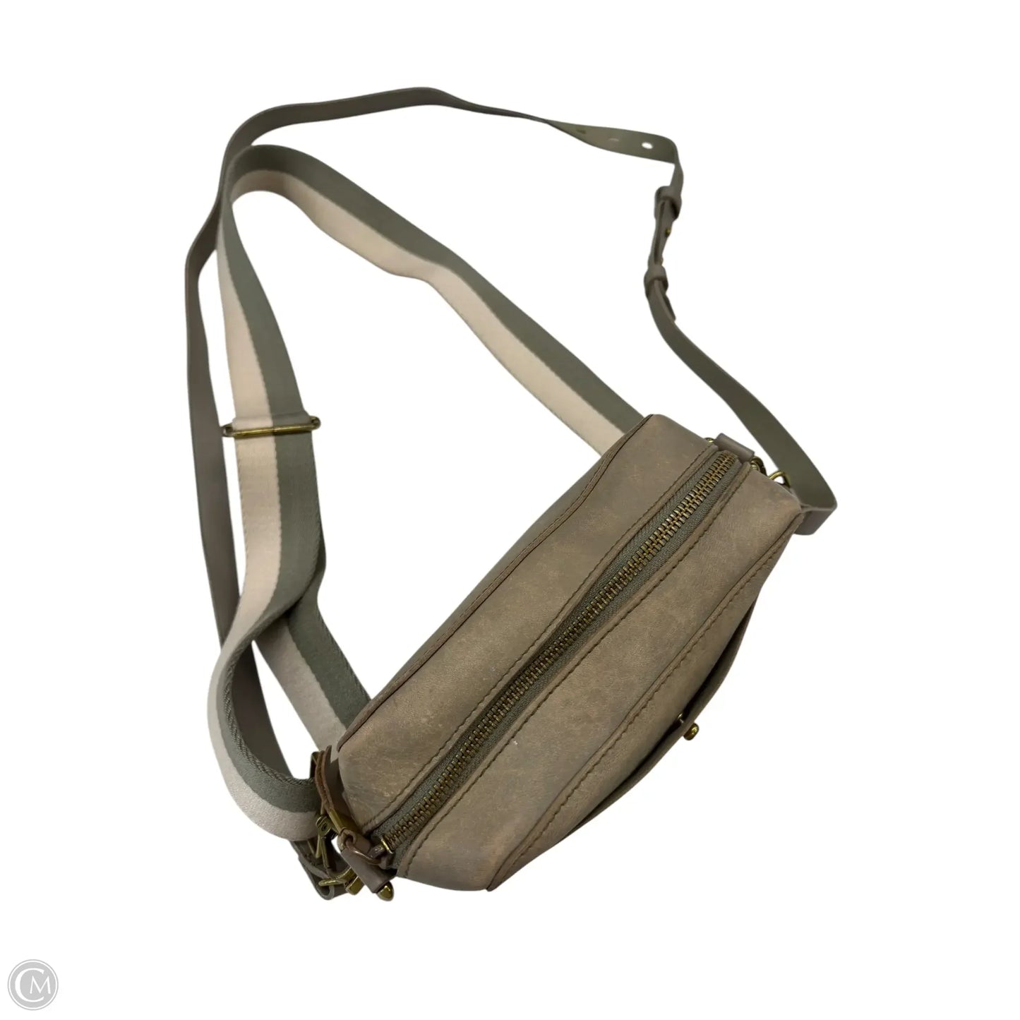 Crossbody Leather By Madewell, Size: Small