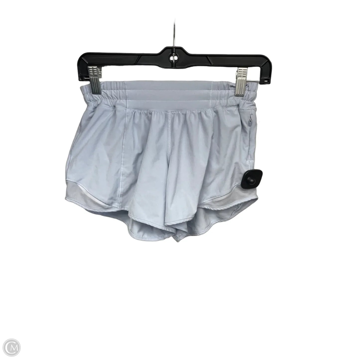 Athletic Shorts By Lululemon In Blue, Size: 4