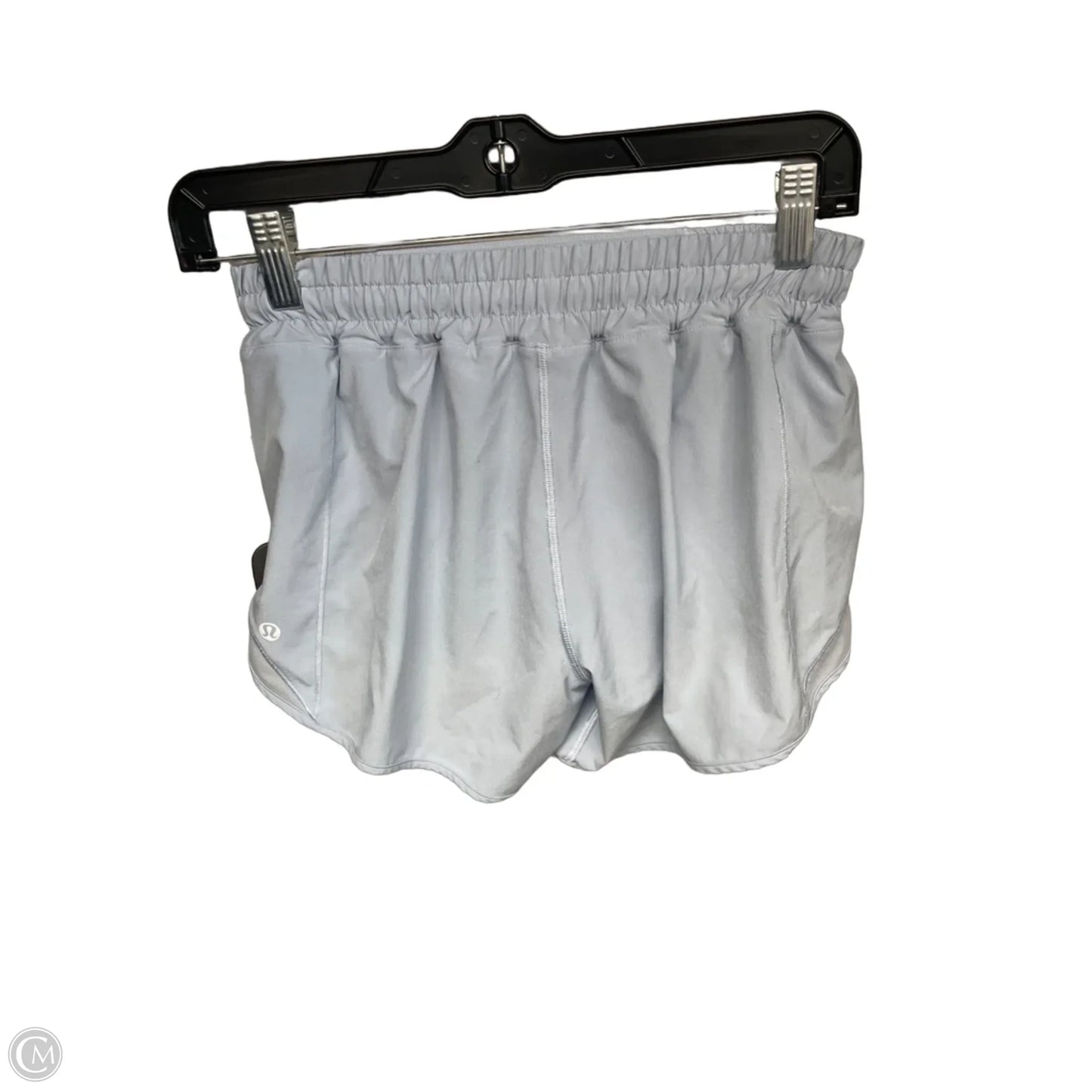 Athletic Shorts By Lululemon In Blue, Size: 4