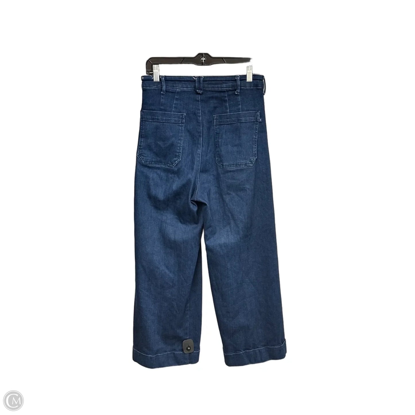 Jeans Wide Leg By Pilcro In Blue Denim, Size: 10