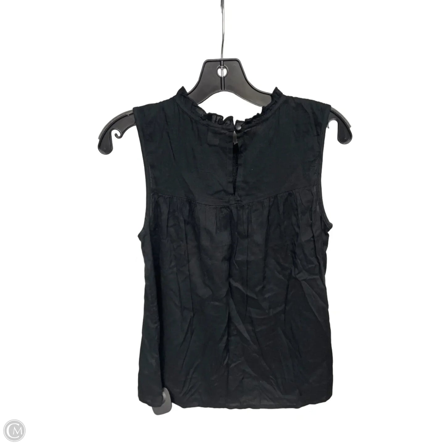 Top Sleeveless By Old Navy In Black, Size: Xs