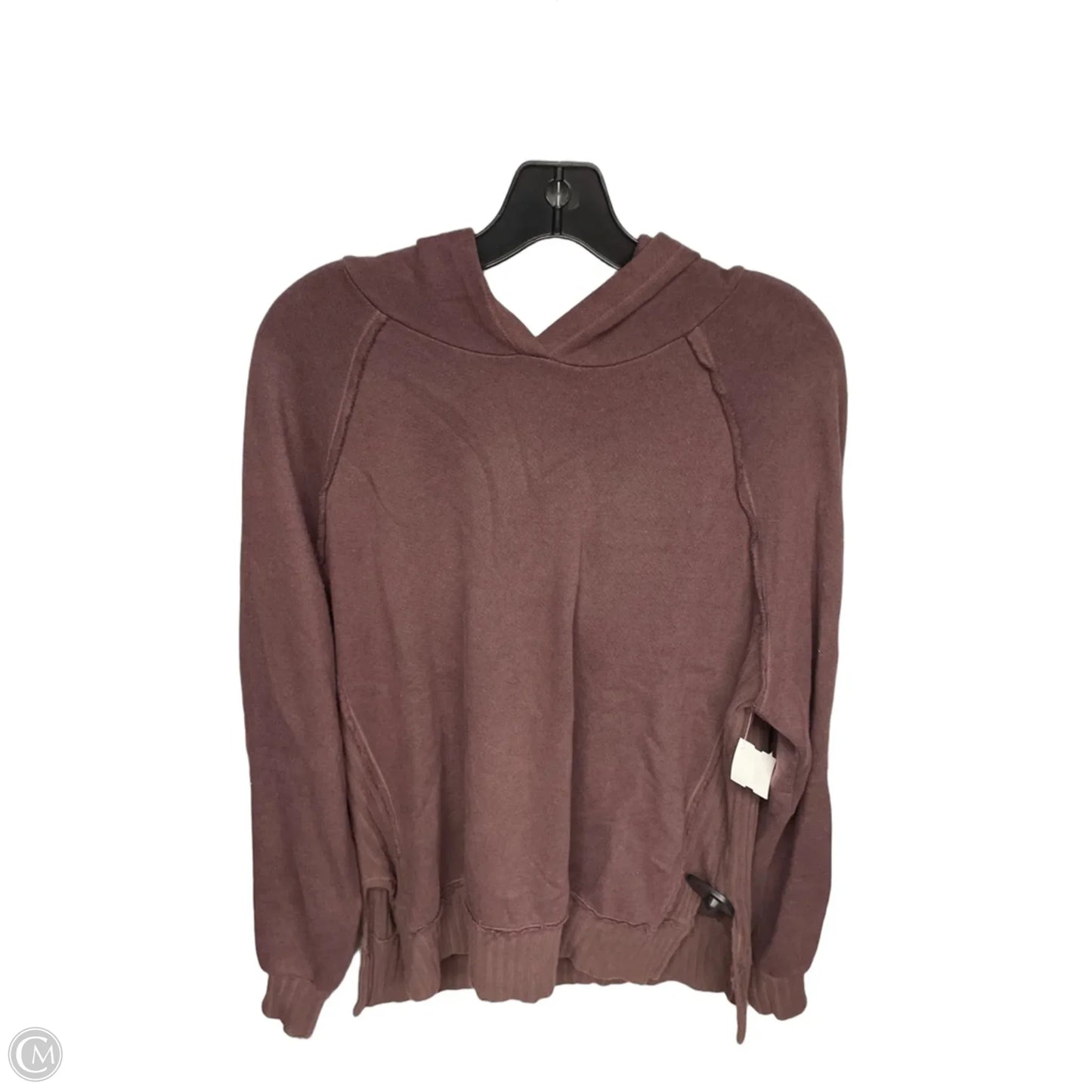 Sweatshirt Hoodie By Project Social Tee In Brown, Size: Xs
