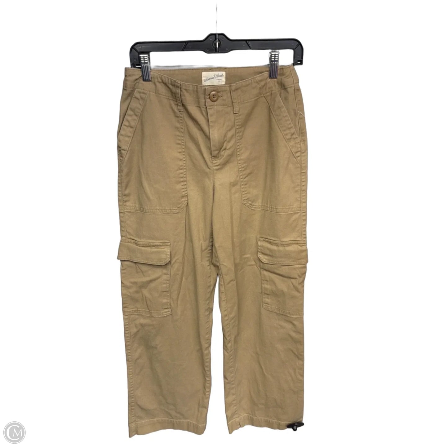 Pants Cargo & Utility By Universal Thread In Brown, Size: 4