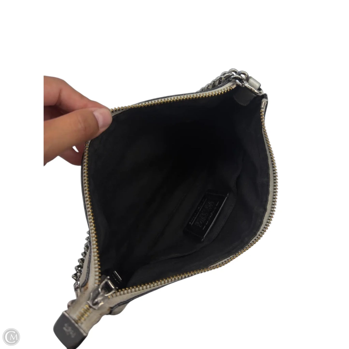 Clutch Designer By Coach, Size: Medium