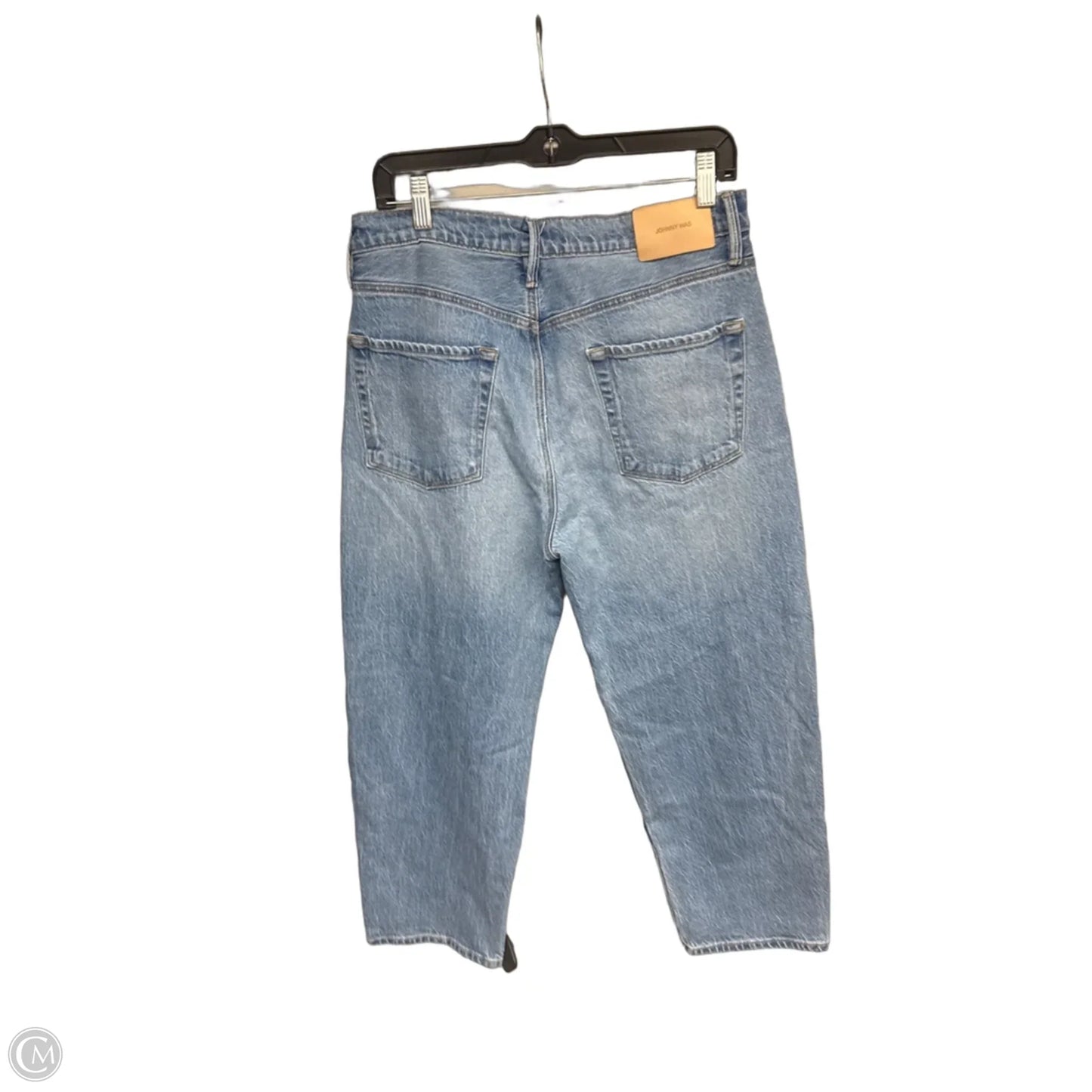 Jeans Designer By Johnny Was In Blue Denim, Size: 30