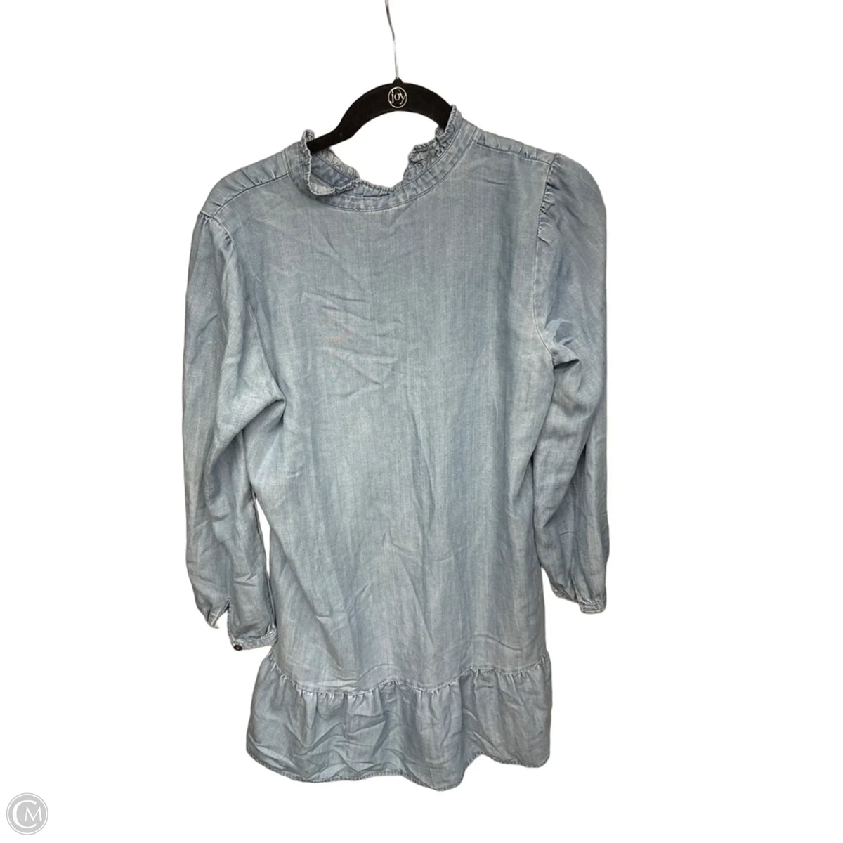 Dress Casual Midi By Loft In Blue, Size: M