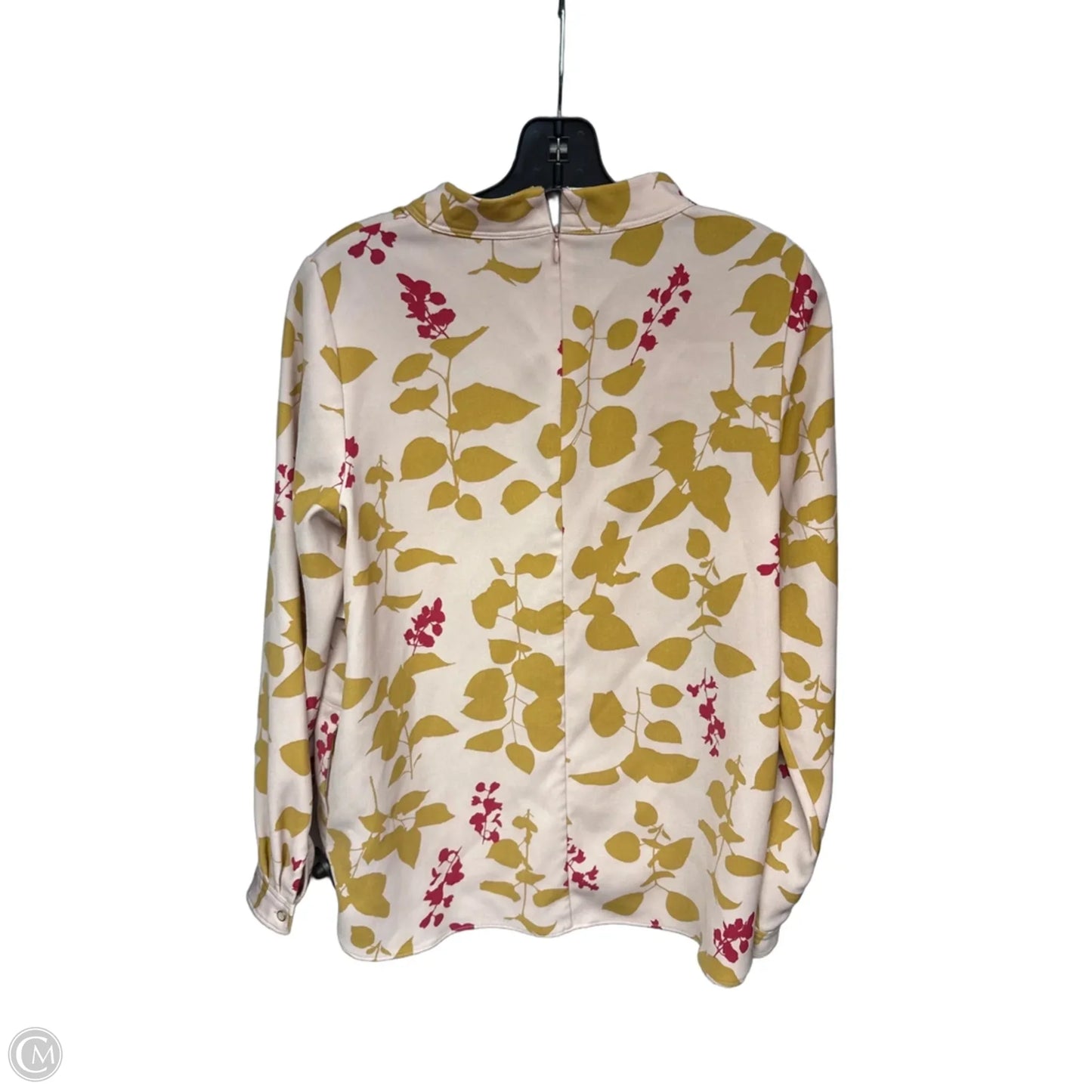 Top Long Sleeve By Boden In Pink, Size: 8