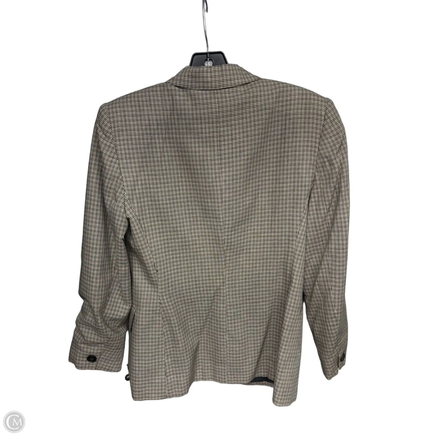 Blazer By Jones New York In Plaid Pattern, Size: 4p