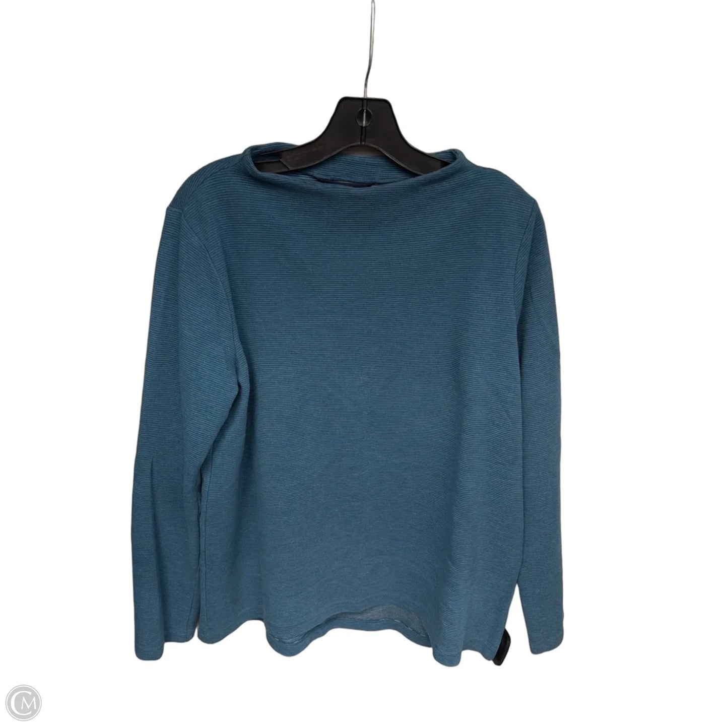 Sweater By Lands End In Blue, Size: M