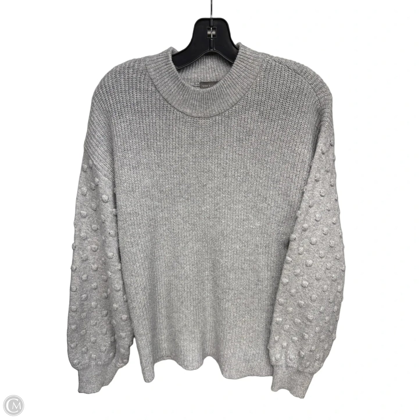 Sweater By Vince Camuto In Grey, Size: L