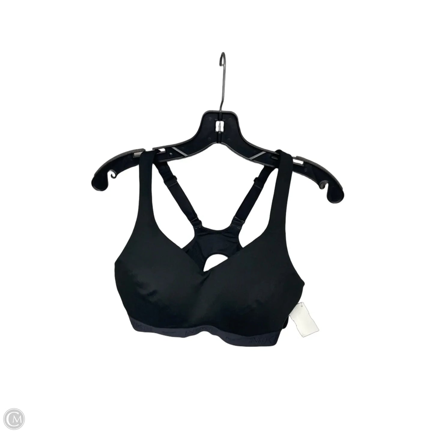 Athletic Bra By Nike Apparel In Black, Size: M