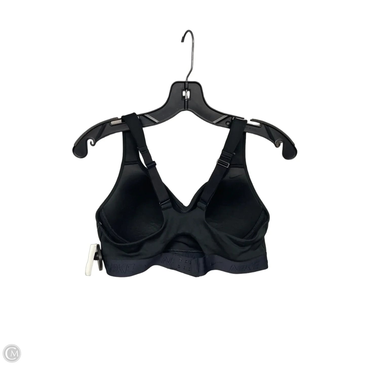 Athletic Bra By Nike Apparel In Black, Size: M