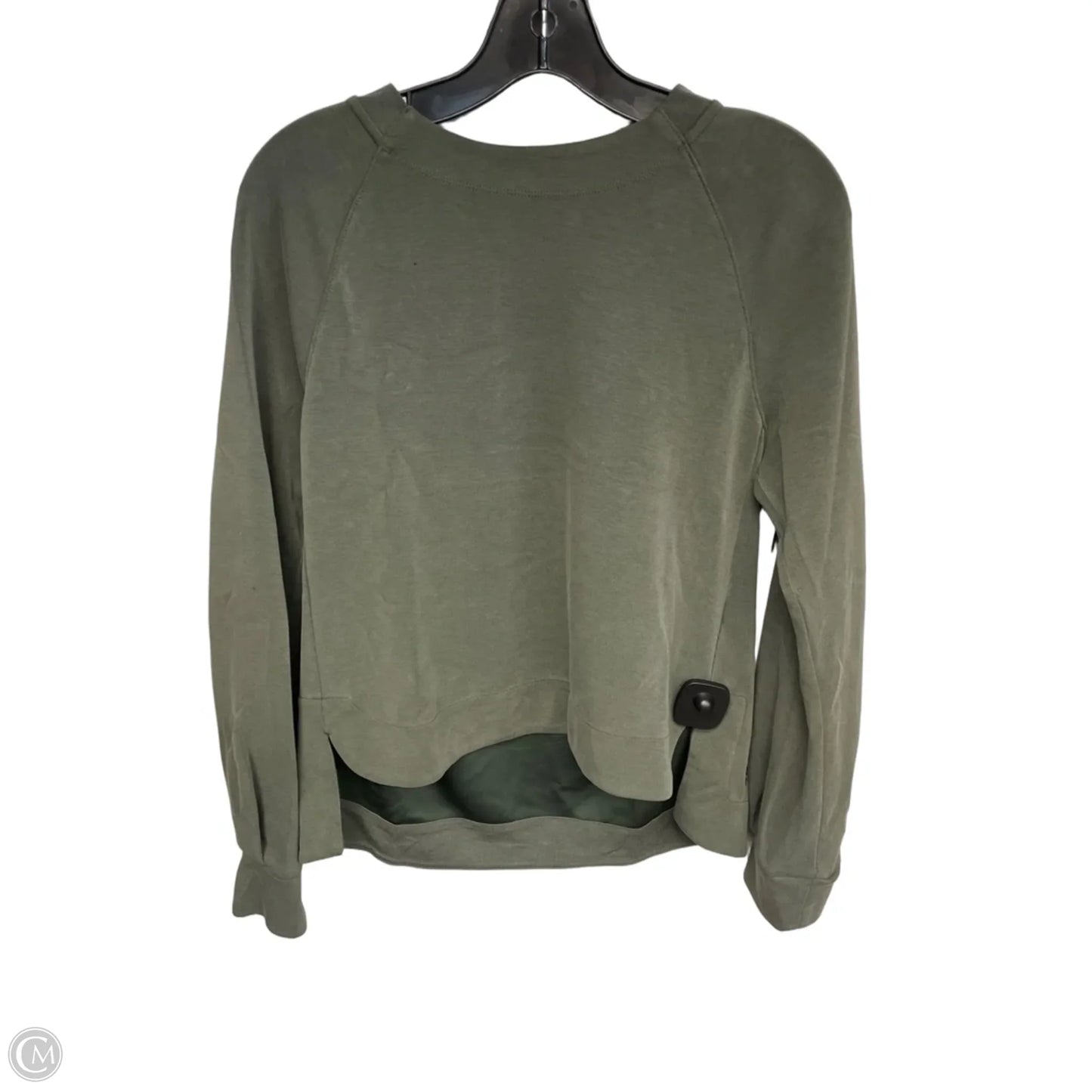 Sweatshirt Crewneck By Athleta In Green, Size: Xs