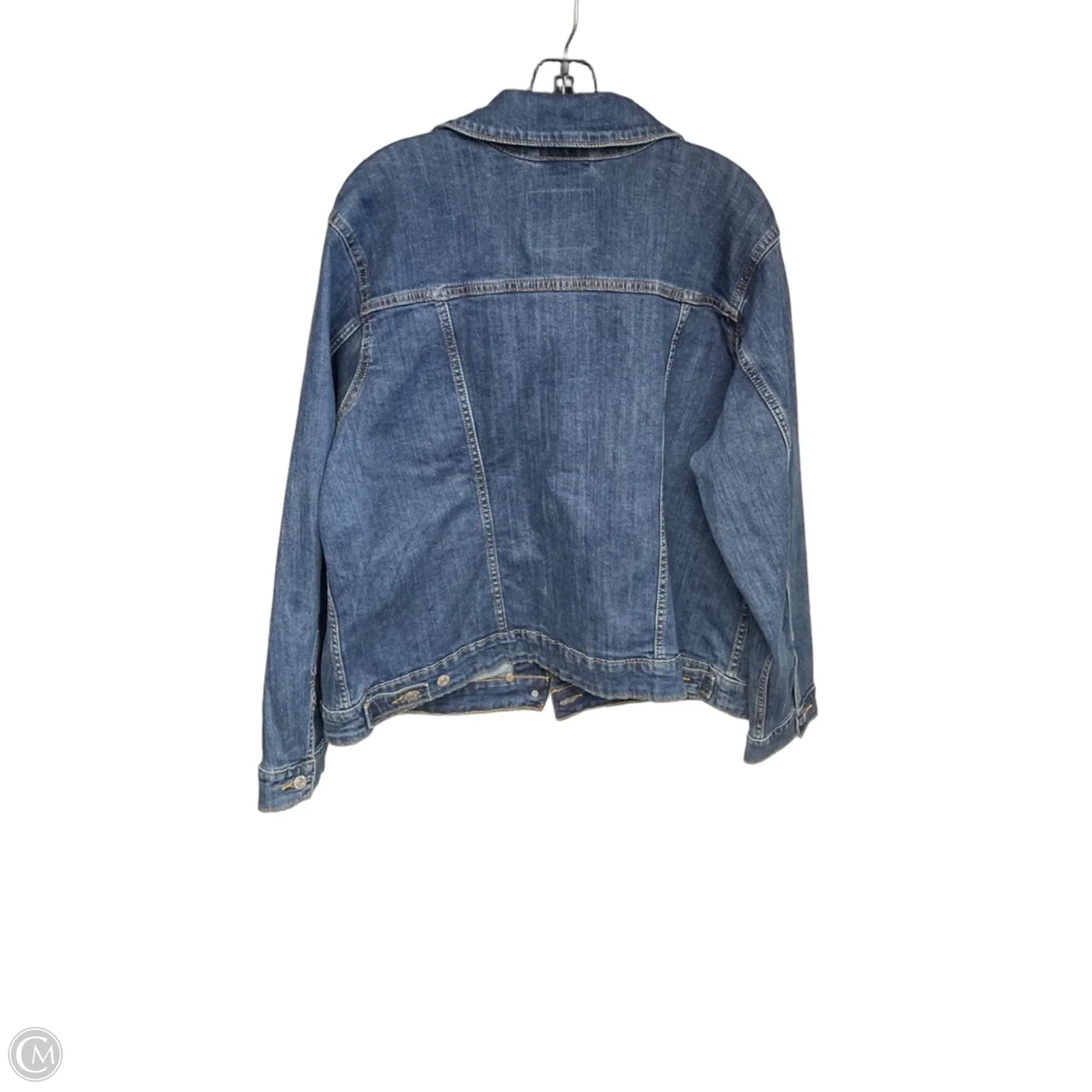 Jacket Denim By Levis In Blue Denim, Size: 2x