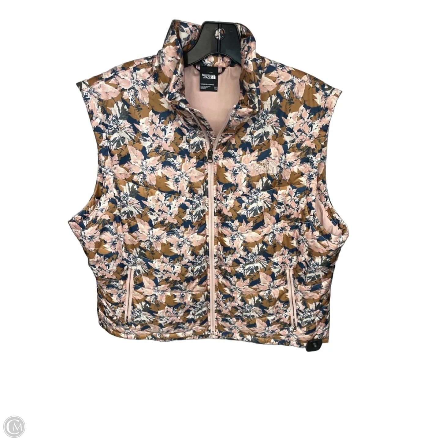Vest Puffer & Quilted By The North Face In Pink, Size: 2x