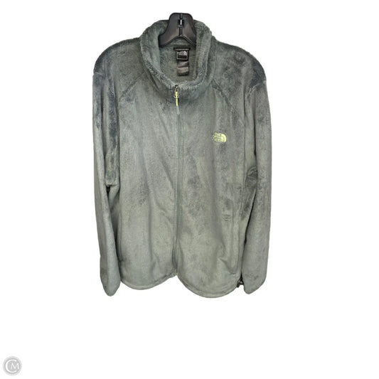 Jacket Fleece By The North Face In Green, Size: 3x