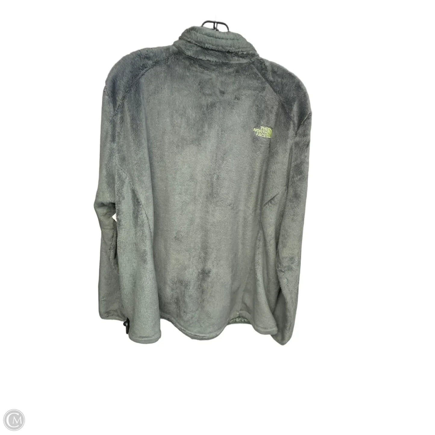Jacket Fleece By The North Face In Green, Size: 3x