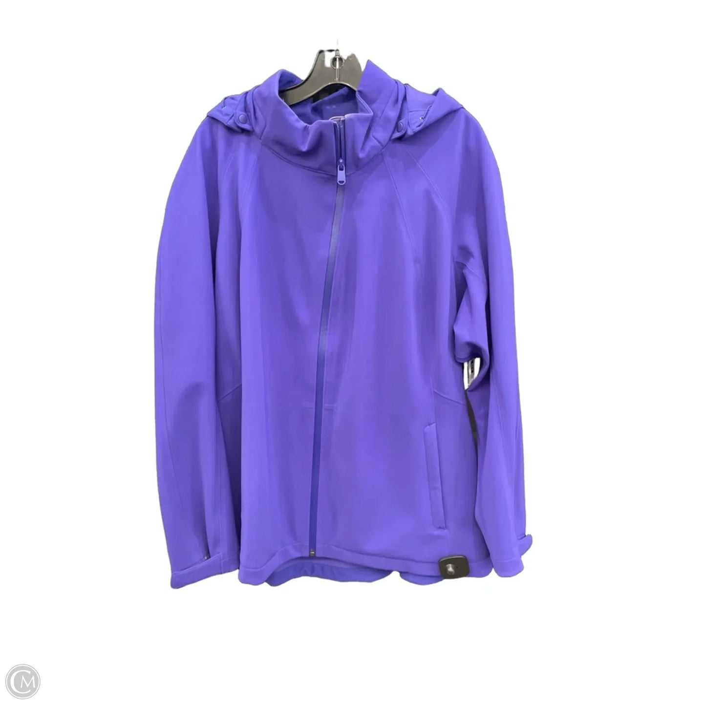 Jacket Utility By Athleta In Purple, Size: 3x