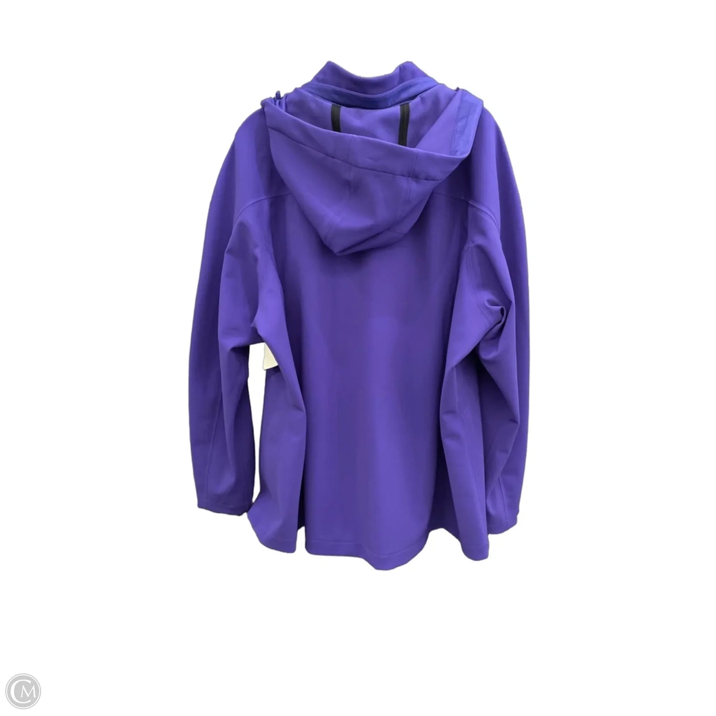 Jacket Utility By Athleta In Purple, Size: 3x