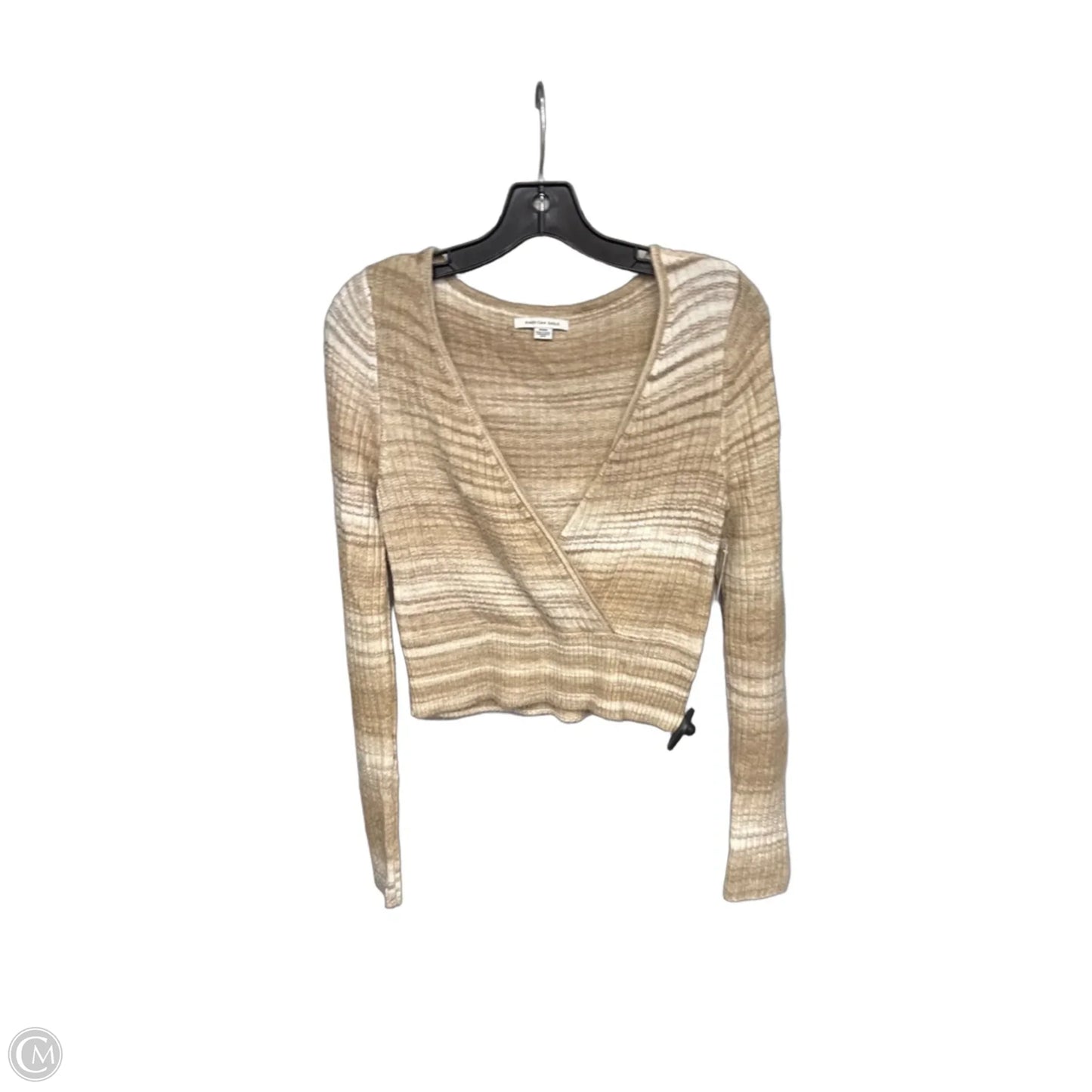 Sweater By American Eagle In Cream, Size: M