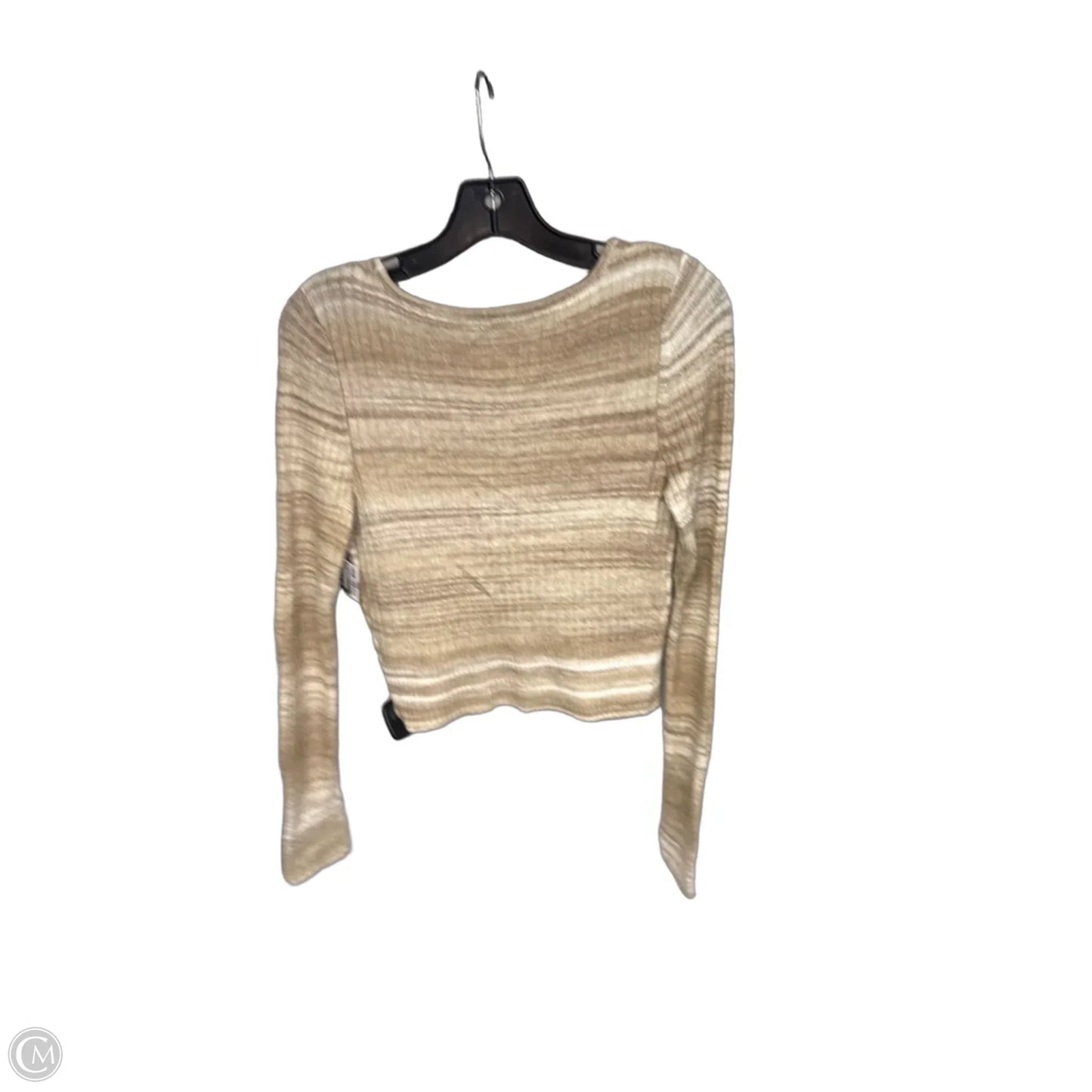 Sweater By American Eagle In Cream, Size: M
