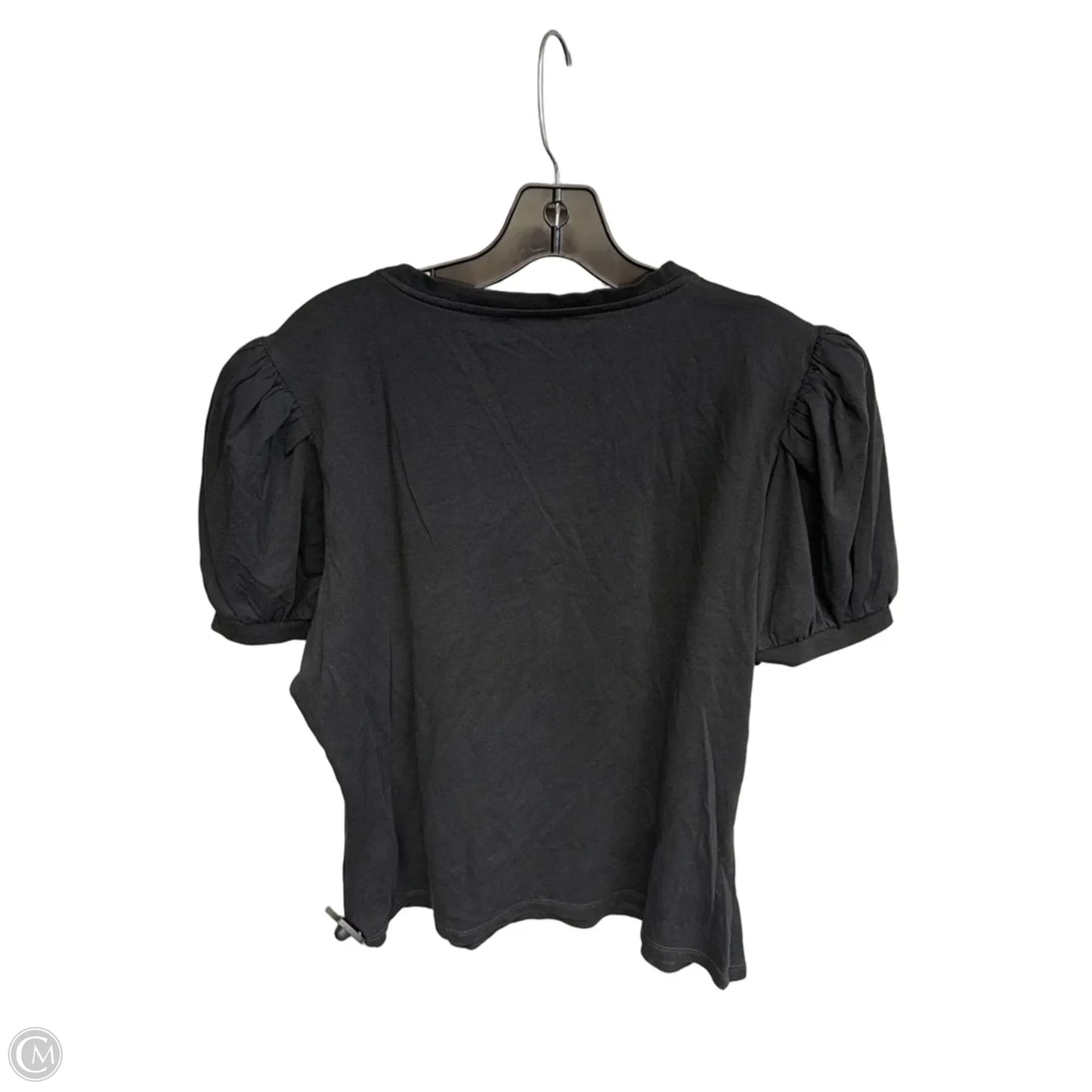 Top Short Sleeve By Paige In Blue, Size: Xl