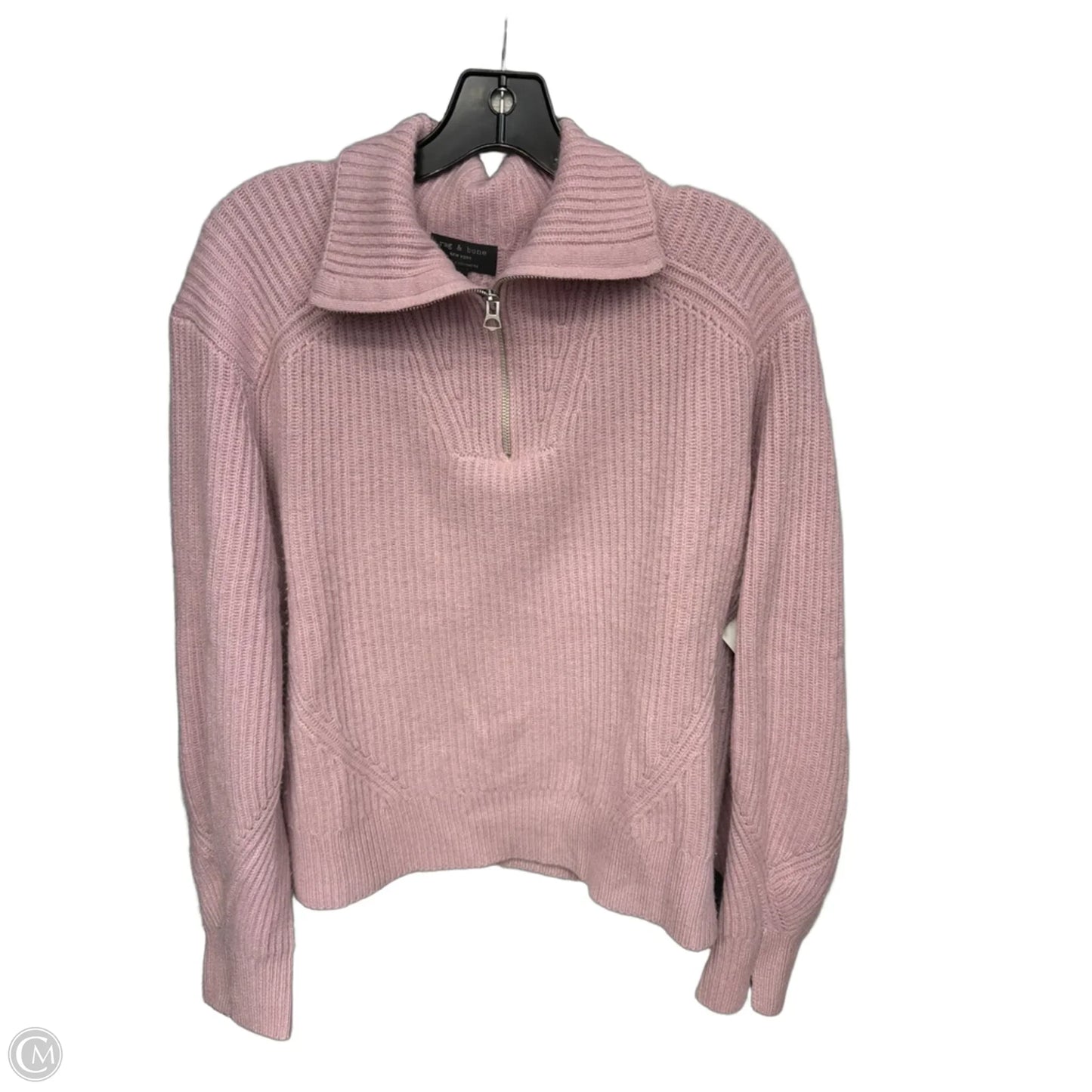 Sweater By Rag And Bone In Purple, Size: L