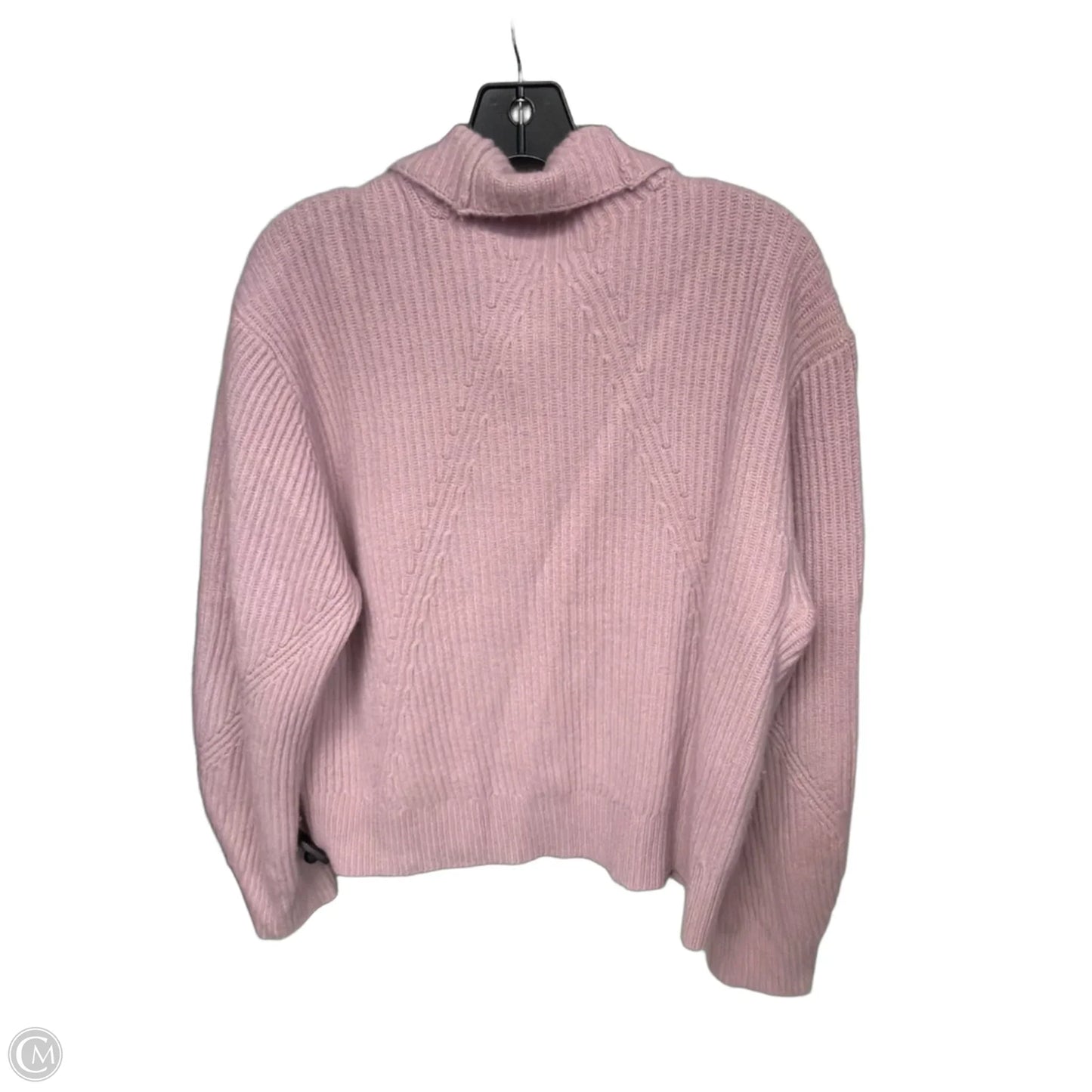 Sweater By Rag And Bone In Purple, Size: L