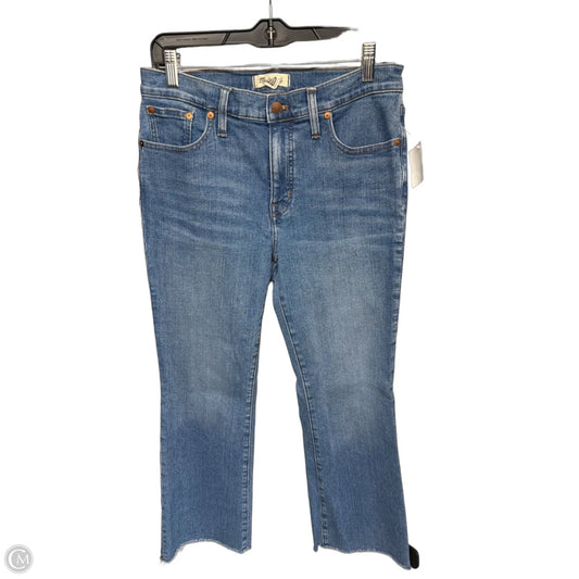 Jeans Boot Cut By Madewell In Blue Denim, Size: 8