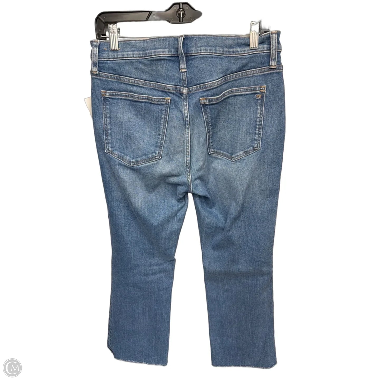 Jeans Boot Cut By Madewell In Blue Denim, Size: 8
