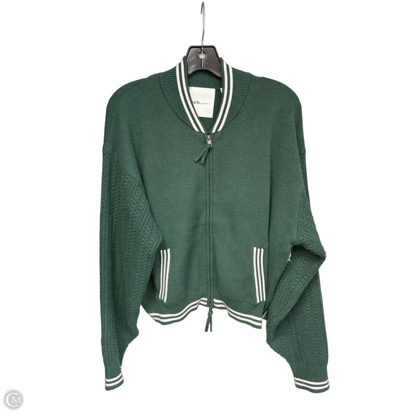 Sweater By 525 America In Green, Size: L