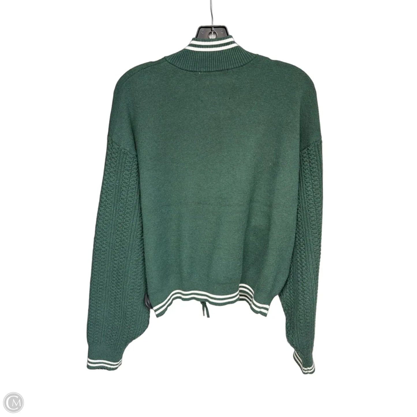 Sweater By 525 America In Green, Size: L