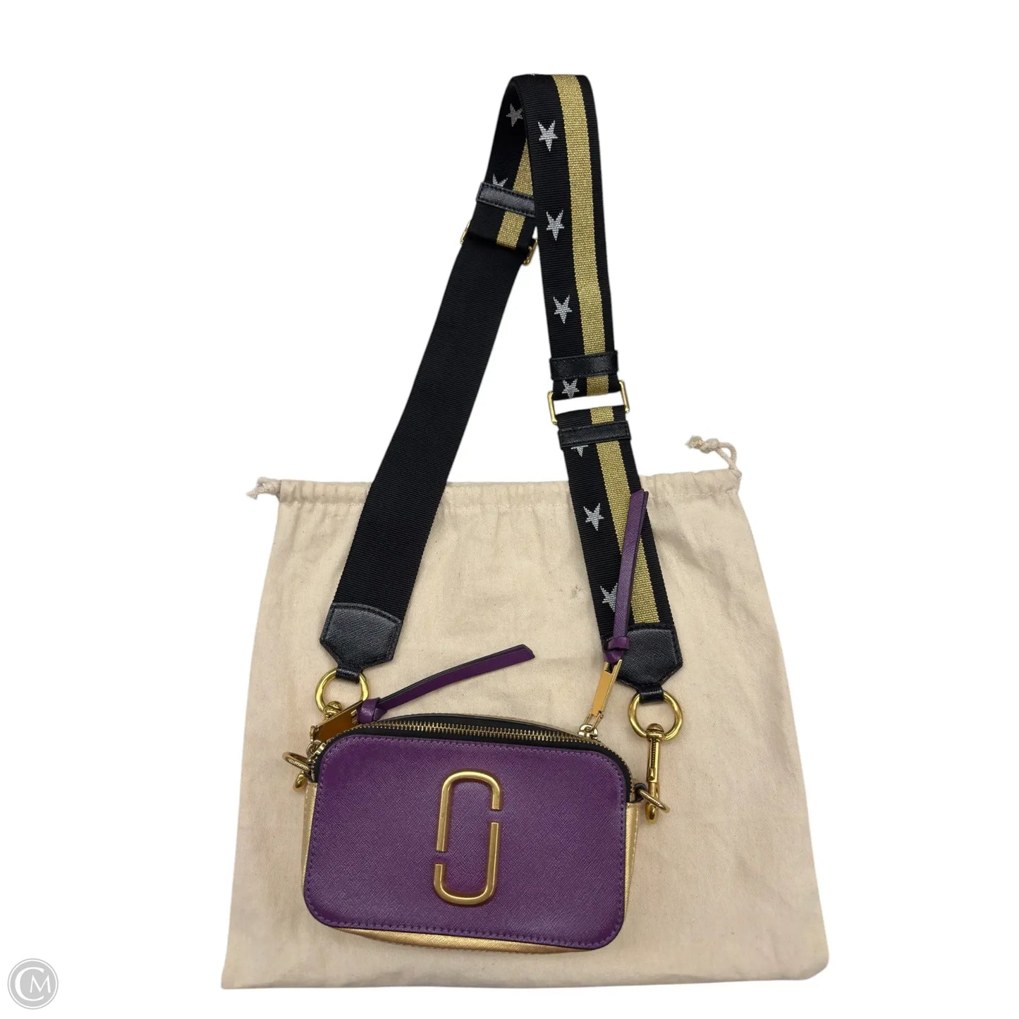 Crossbody Luxury Designer By Marc Jacobs, Size: Medium