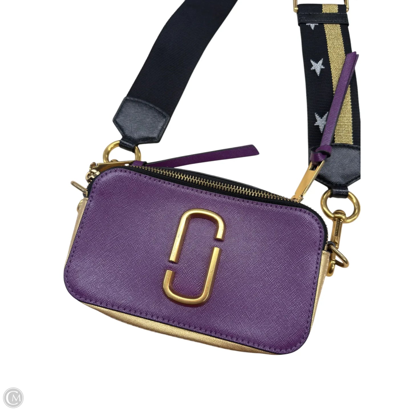 Crossbody Luxury Designer By Marc Jacobs, Size: Medium