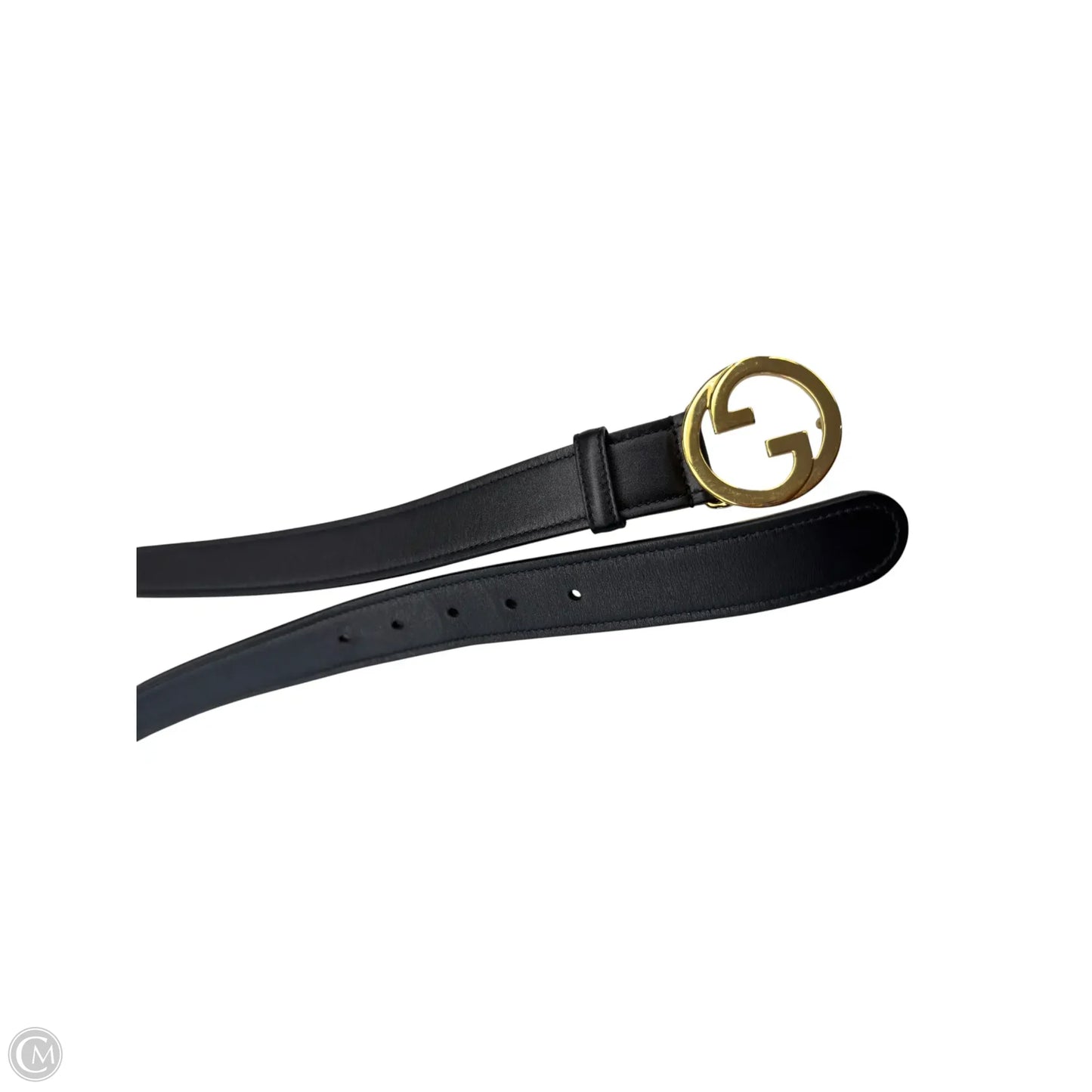 Belt Luxury Designer By Gucci, Size: Medium
