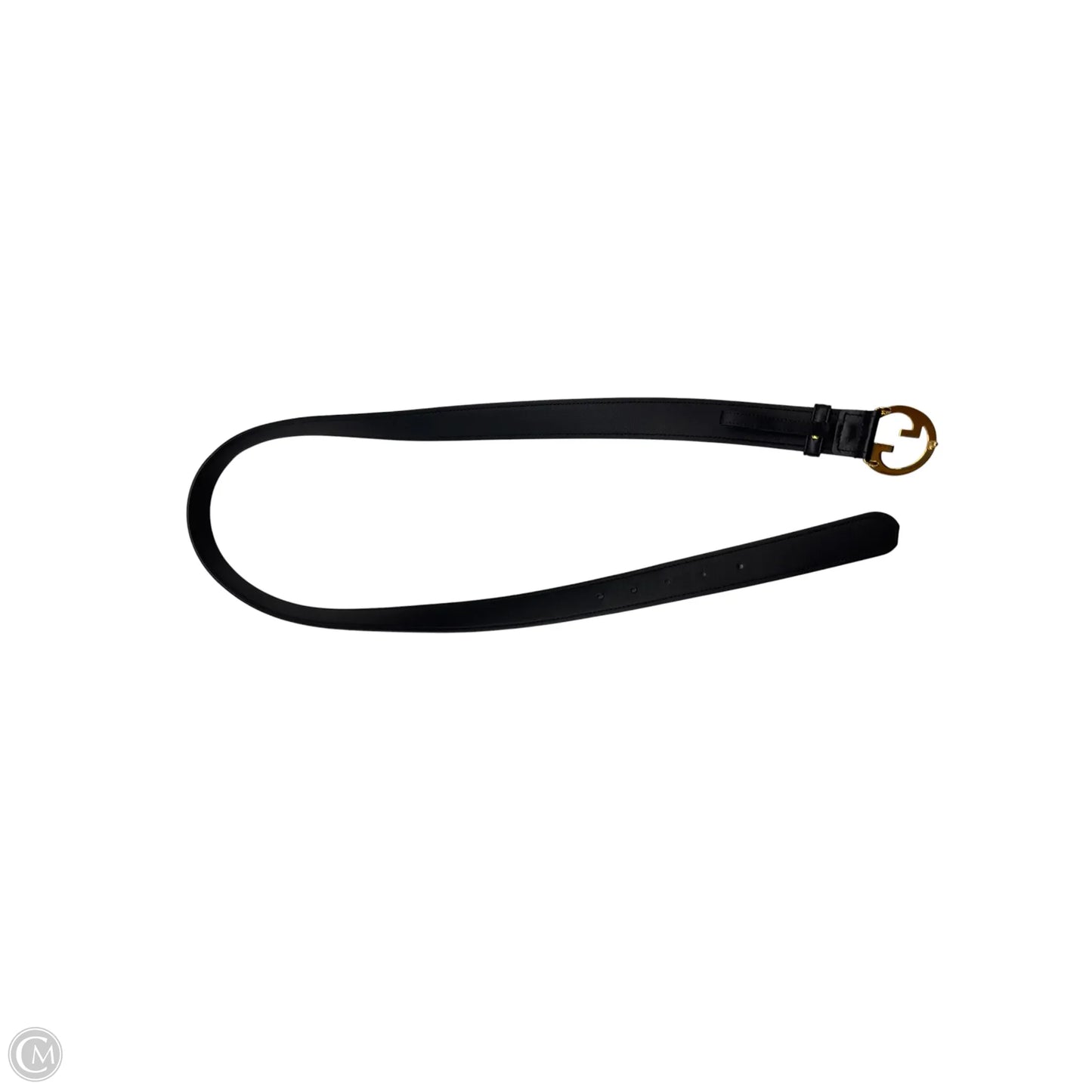 Belt Luxury Designer By Gucci, Size: Medium