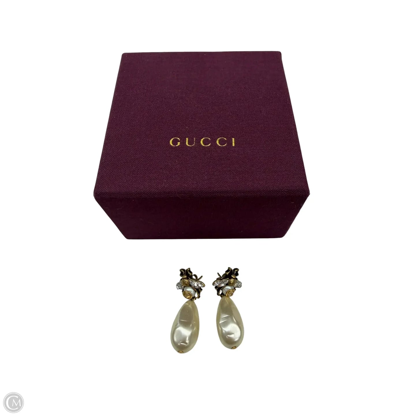 Earrings Luxury Designer By Gucci